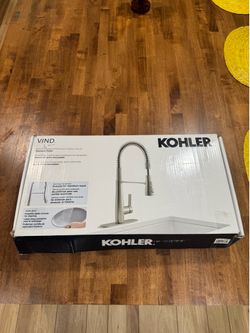 Kitchen faucet