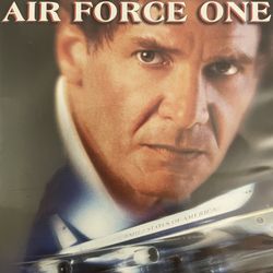AIR FORCE ONE (Blu-Ray-1997) Harrison Ford!