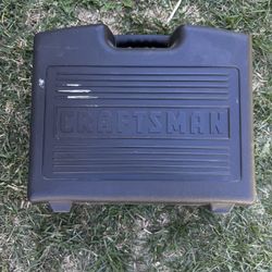 Power Drill With Charger And Carrying Case