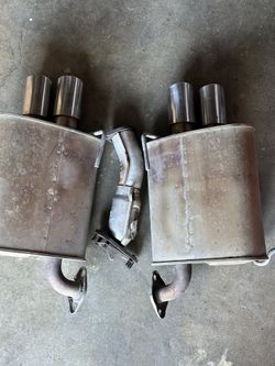 Subaru WRX/STI OEM MUFFLERS , UPPIPE