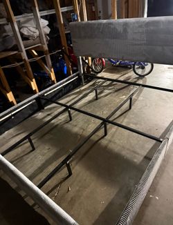 King size bed frame