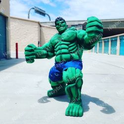 Halloween Hulk Costume Mascot For sale Or R.E..n.t