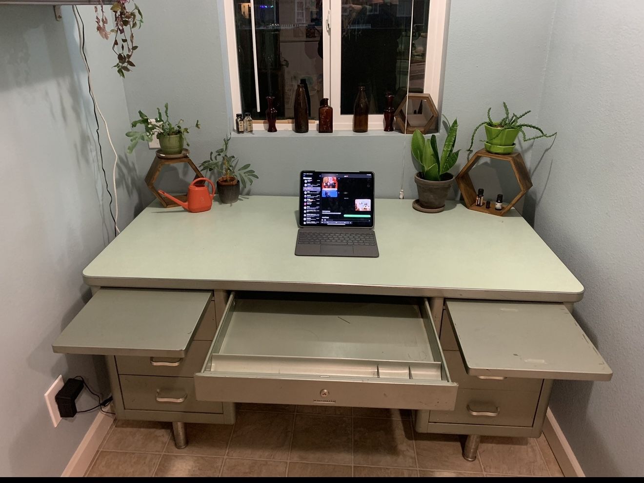 Metal Desk