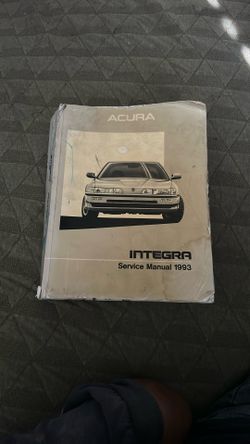 1993 Acura Integra