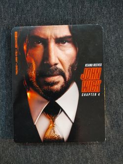 John Wick 4 (4k, Blu-ray)