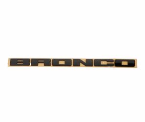 NEW Ford 2021-2025 Bronco Sport OEM Black Gloss Front Grille BRONCO Letters M1PZ-8A224-B
