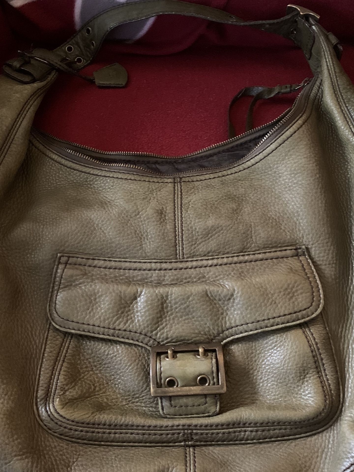 Banana Republic Leather Handbag 