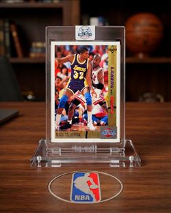 1991 Upper Deck Classic Confrontation Magic Johnson vs Michael Jordan Card!! 1 card 2 Legends!!