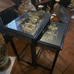 Vintage Chinese Nesting Tables
