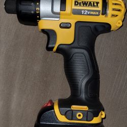 Dewalt 12V Electric Screwdriver With Lithium 5.0Ah