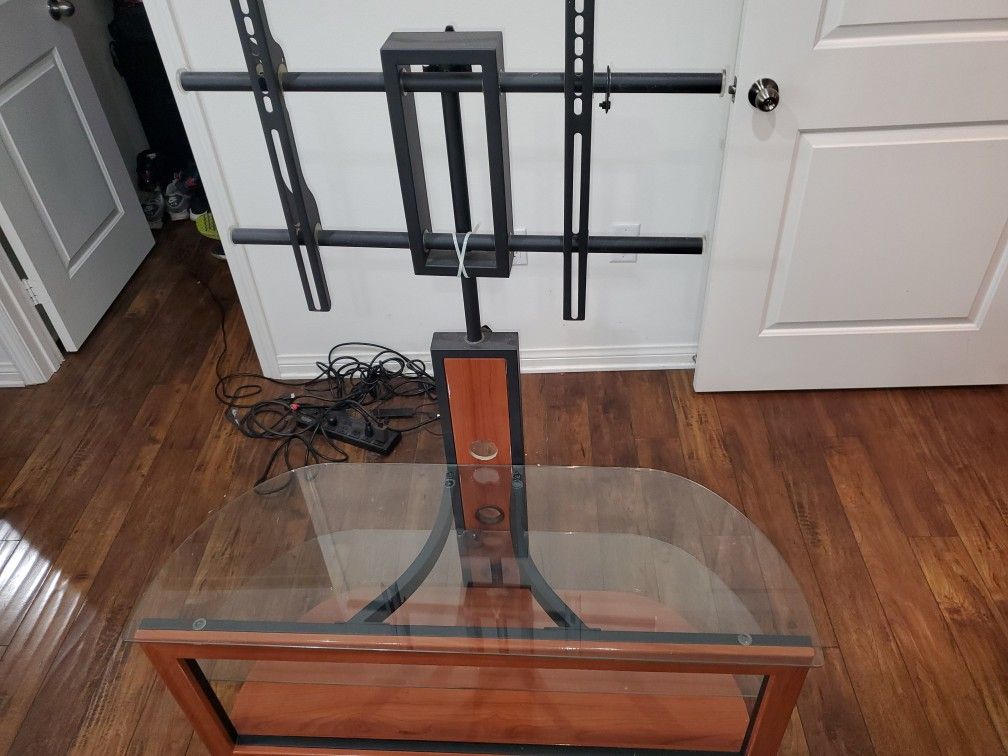 TV Stand with mounts