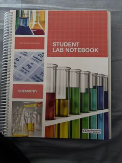 Student Lab Notebook