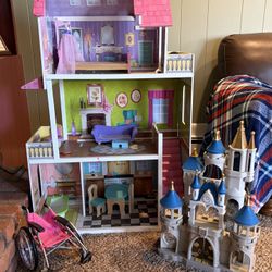 Girls Toys, Doll House