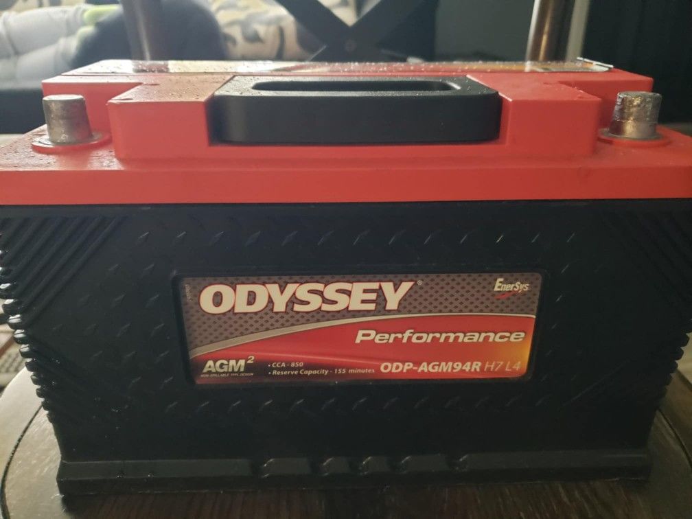 High Performance Battery