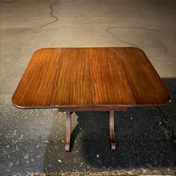 Solid Wood dining table Kincaid