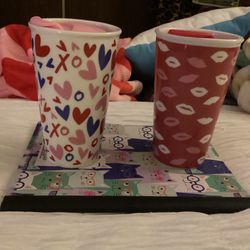 Valentine Glass Tumbler