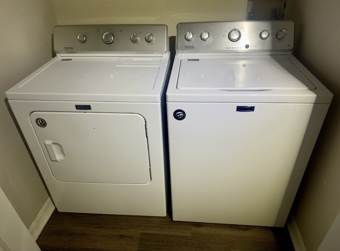 Maytag Washer/Dryer Set