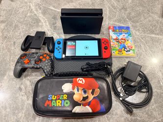 Nintendo switch bundle with one game