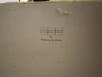 Large Used Kitchen Sink
