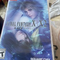 Final Fantasy X/X-2 HD