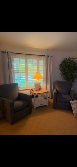 Lazy Boy Fabric Recliner chaird