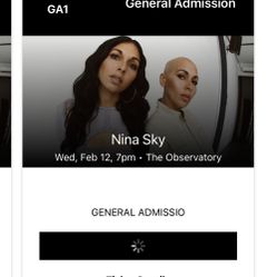 Nina sky 