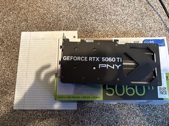RTX 5060 Ti 8GB (Like New w/ Receipt) - $420