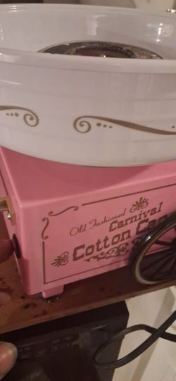 Old Fashioned Carnival Cotton Candy Maker
