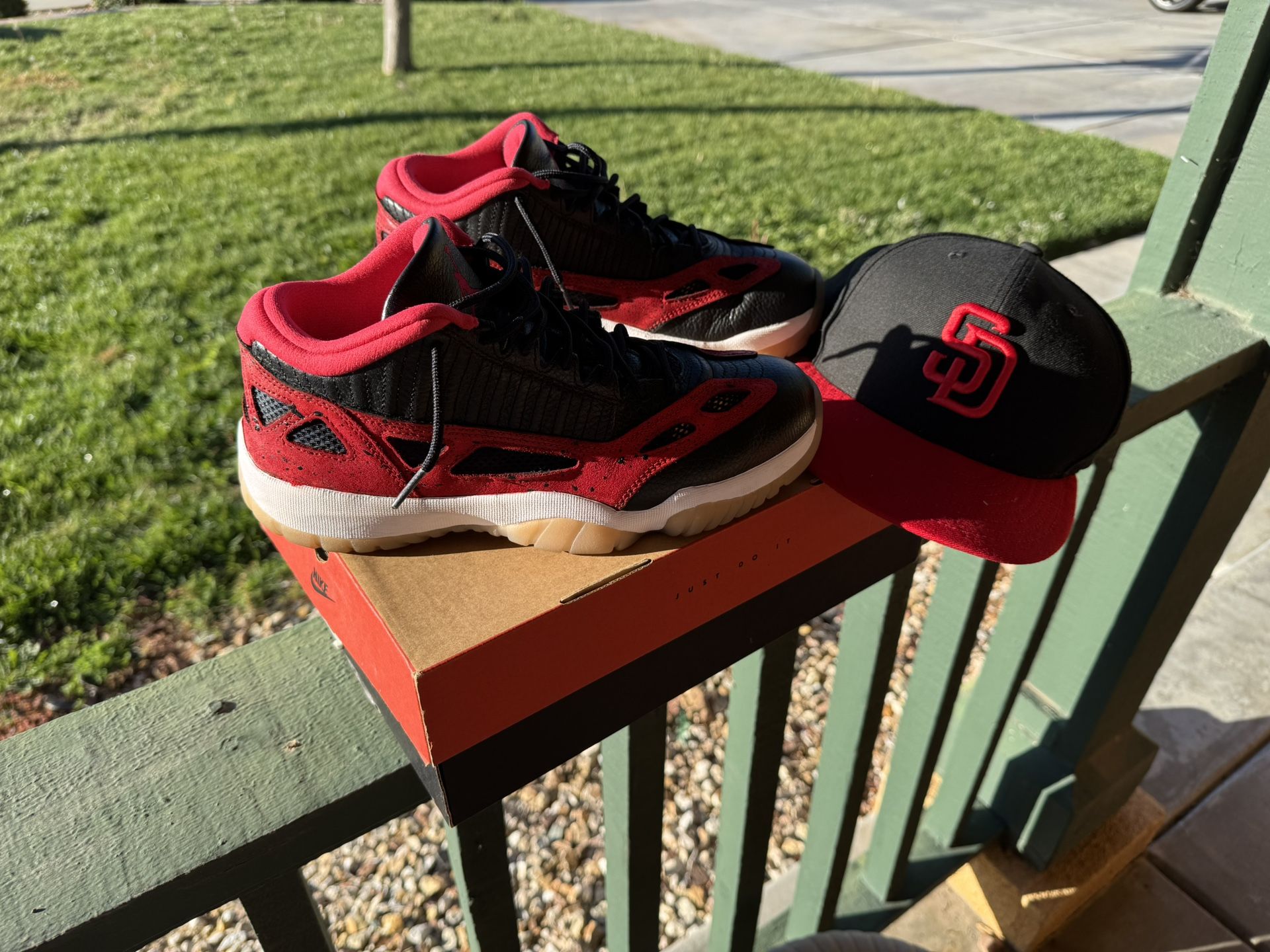 Custom Jordan 11 Low