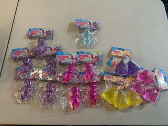 Needoh Dream drop dupe, baby squishy, & cheese slice squishy