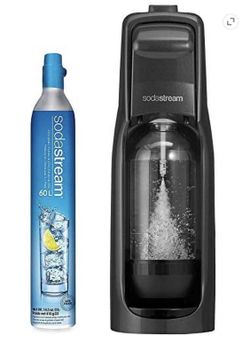 Free Sodastream w/ 2 bottles and full CO2 cylinder