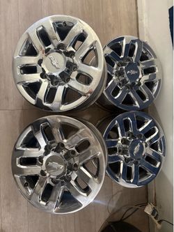 Chevy 18 Chevy rims