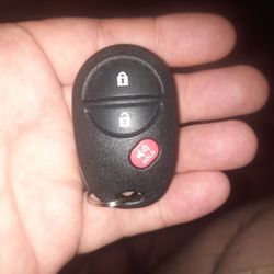 Toyota Key Fob