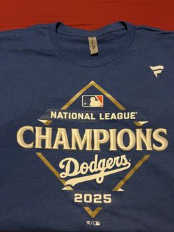 Dodgers League Champion , World Series Shirts