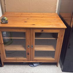 Glass Door Cabinet