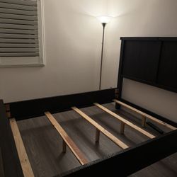 Queen Bed Frame & Box Spring 