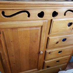 Solid Wood Dresser