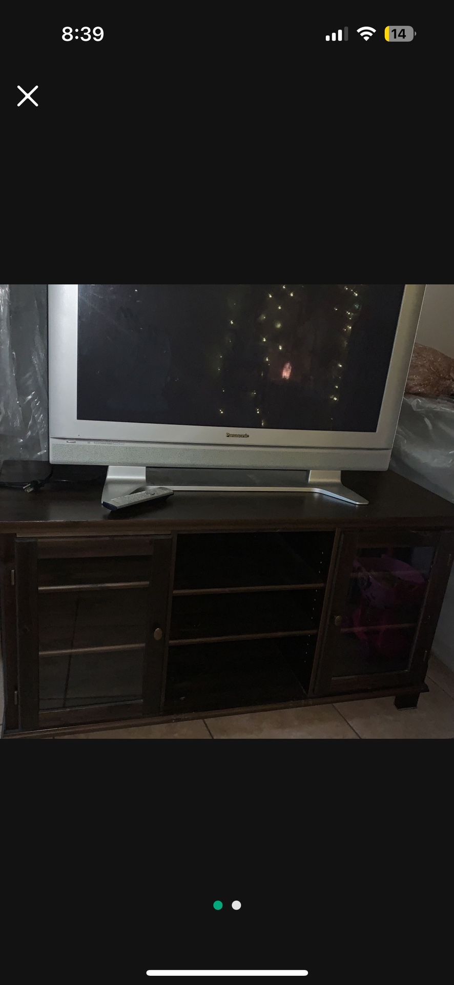 TV Stand And Tv