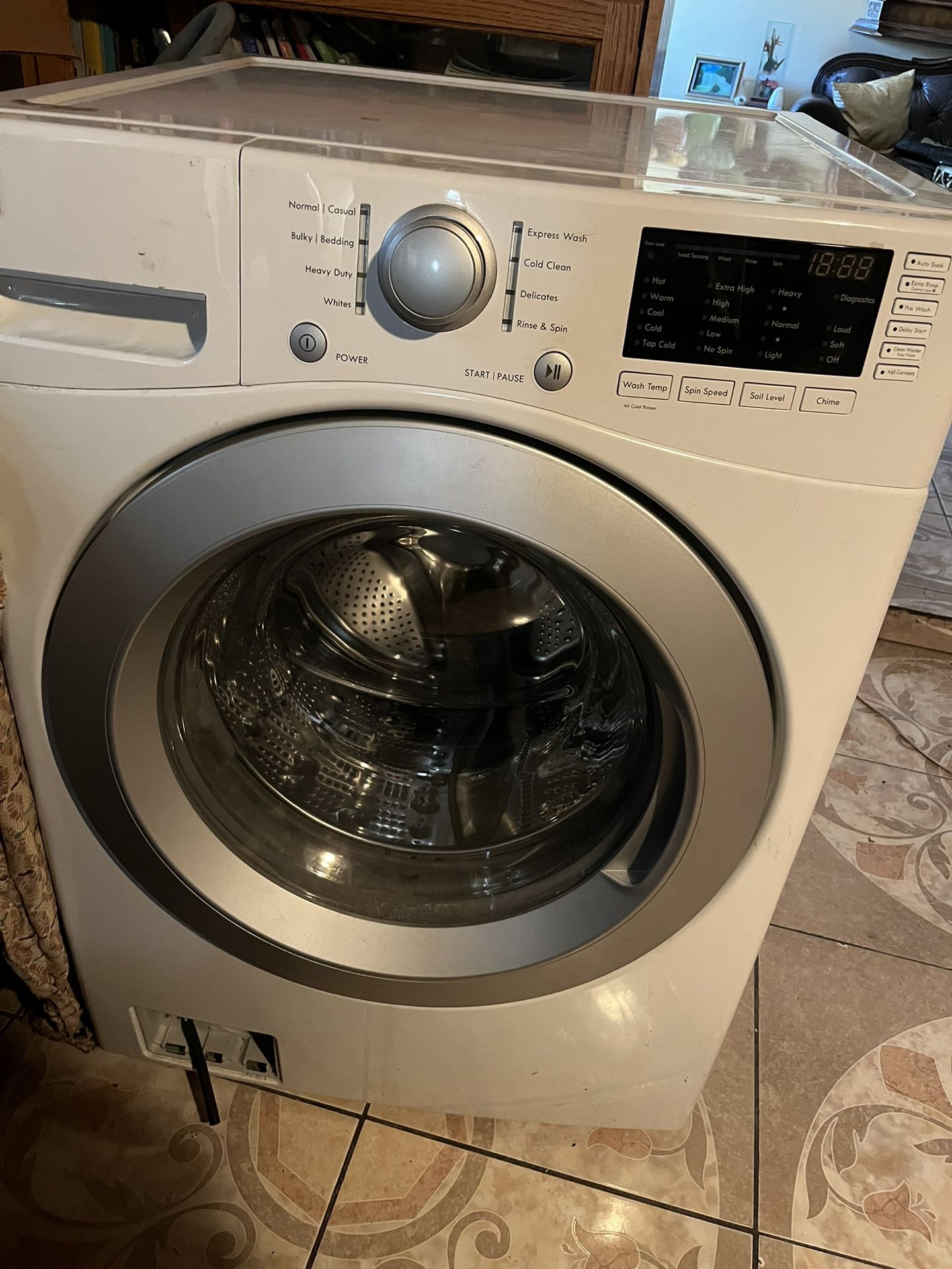 old washer 