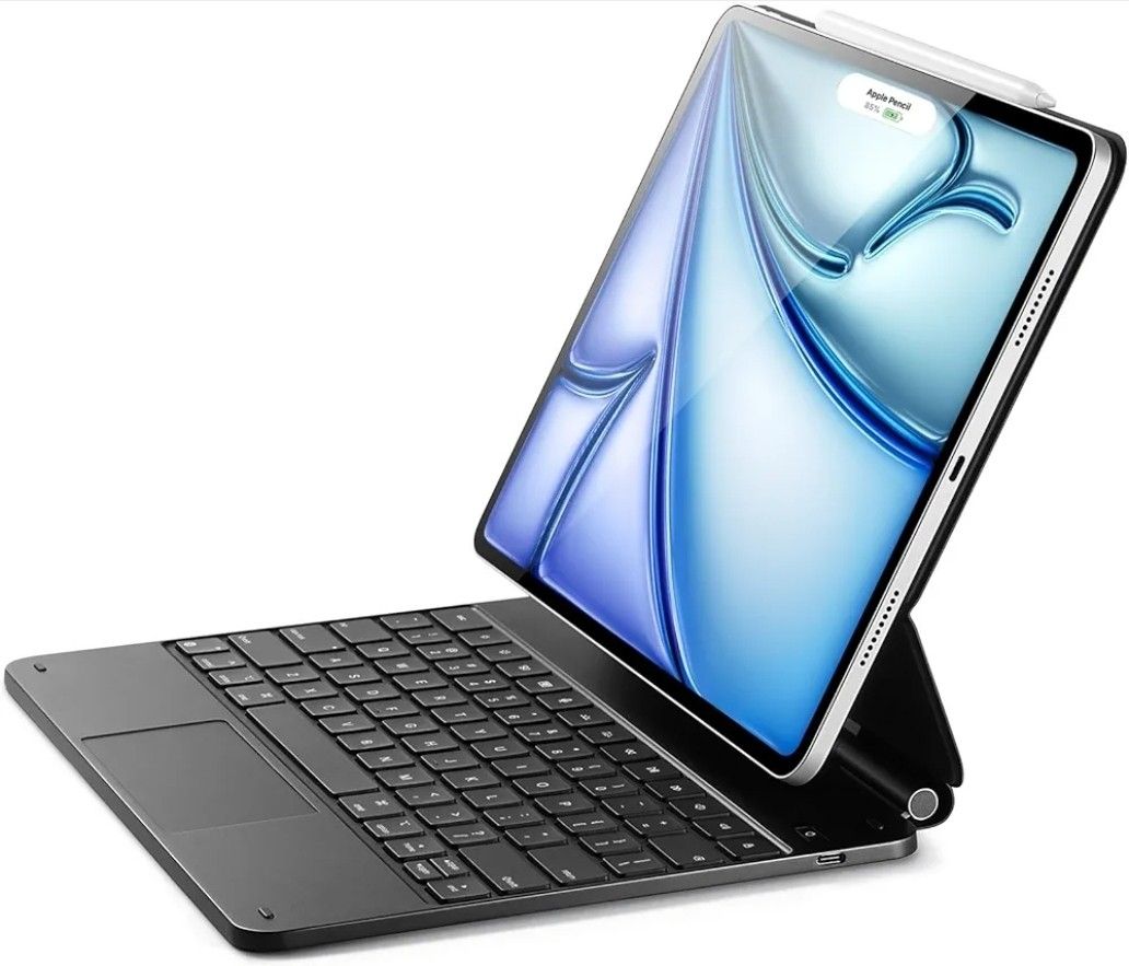ESR iPad Air 13 inch Case Keyboard (M3,2025/M2,2024) Retails $110