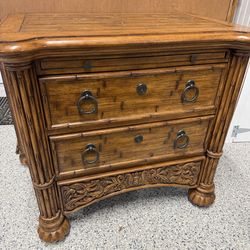 Broyhill tommy bahama dresser and nightstand