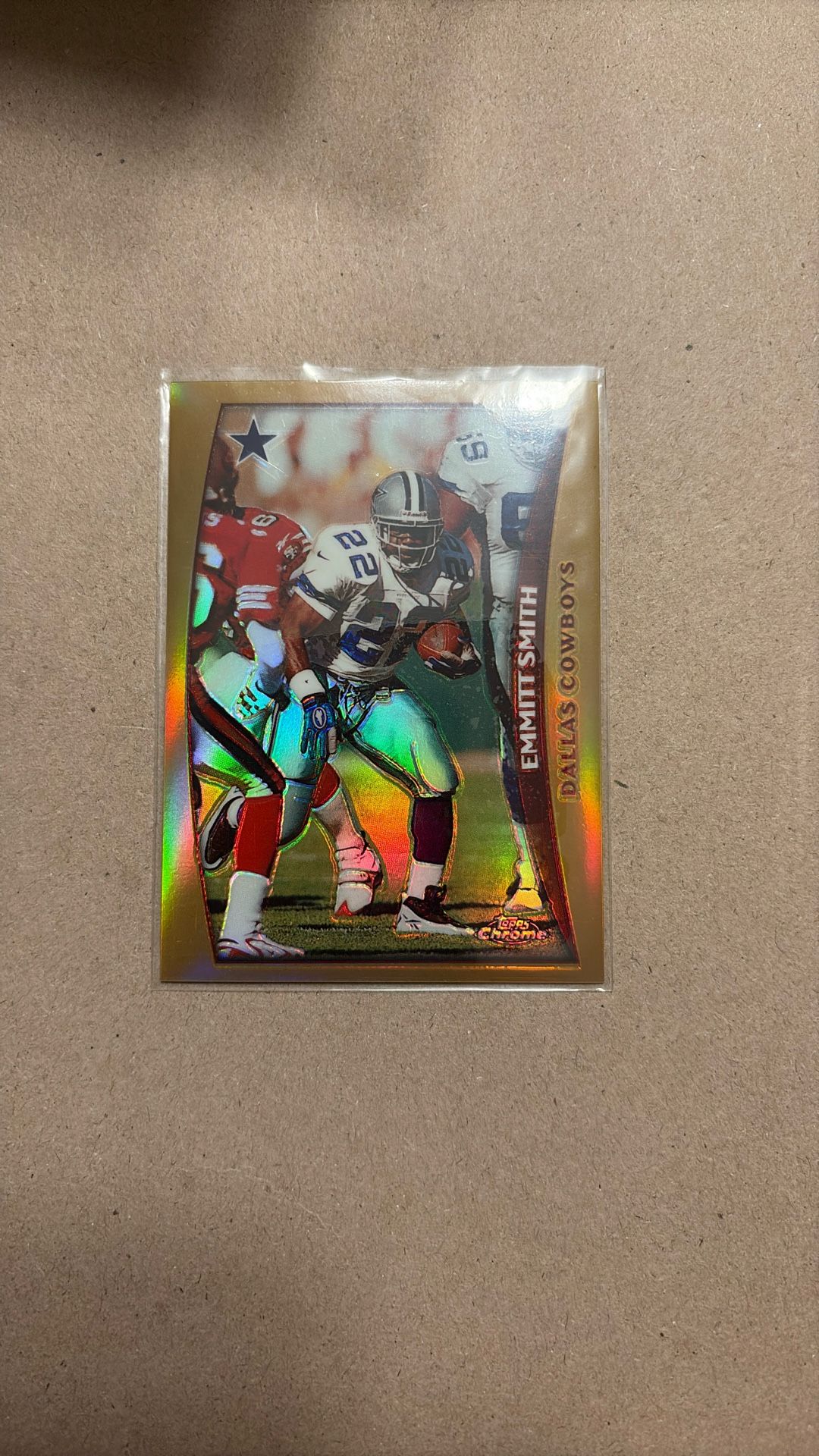 1998 Topps Chrome Refractor Emmitt Smith #151 HOF