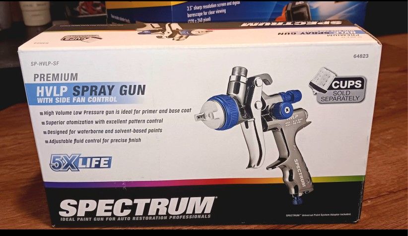 Spectrum Premium Hvlp Spray Gun