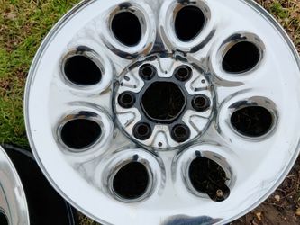 Chevrolet Chrome 17"Rims ( Set Of 2 )