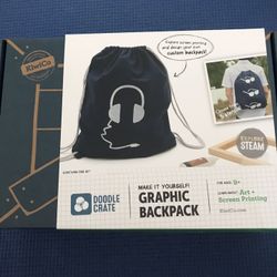 KiwiCo Craft Stem DIY Backpack 