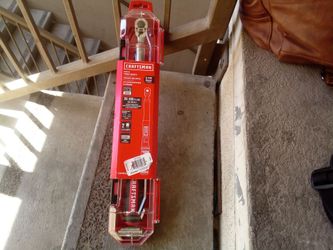 craftsman 3/8 drive torque wrinch