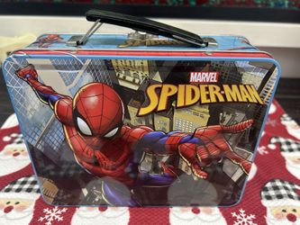 Spider Man Tin Lunch Box
