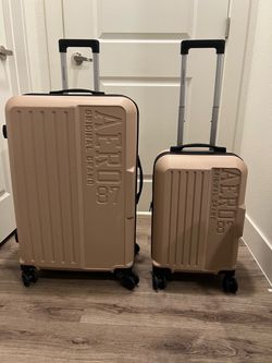 AERO 2 PIECE LUGGAGE SET/LARGE AND CARRY ON