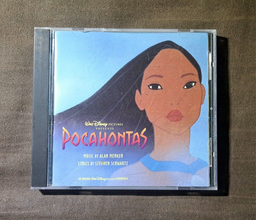 Walt Disney Pocahontas Soundtrack Cd