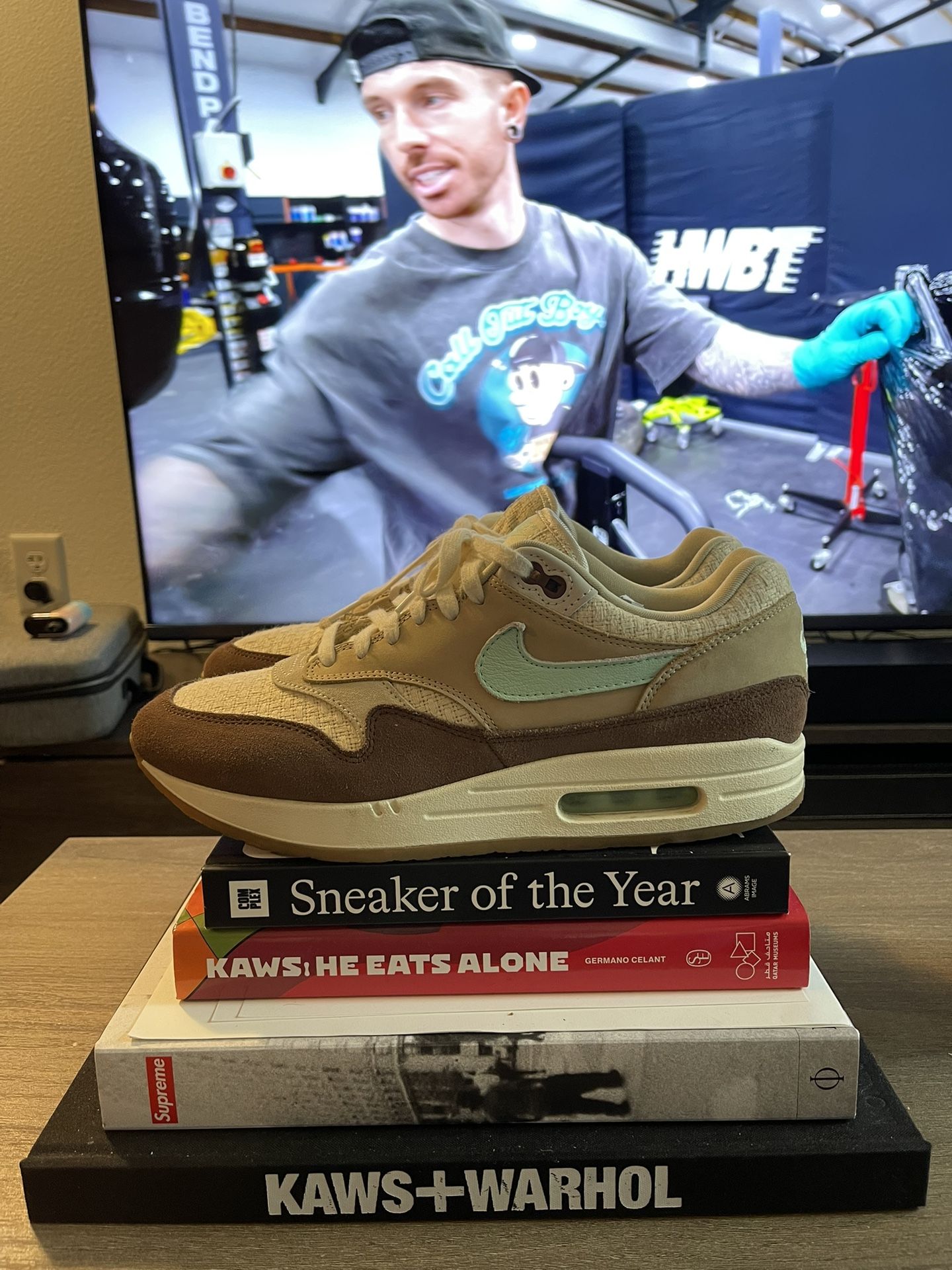 Nike Air max 1 Crepe Brown